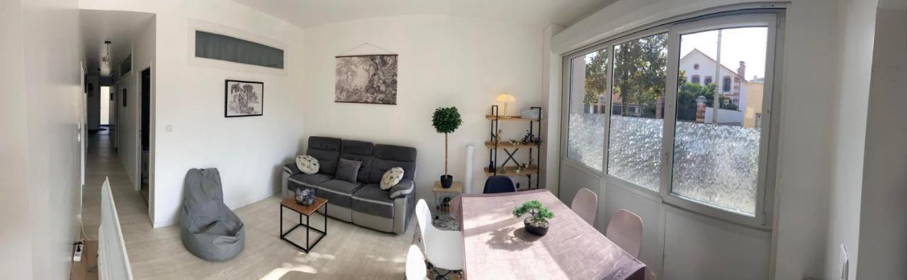 Apartament Chambre Privee Face A La Gare Tarbes Zewnętrze zdjęcie